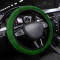 South Sydney Rabbitohs Steering Wheel Cover Polynesian Tribal Tattoo Pacific Sport Art