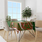 South Sydney Rabbitohs Tablecloth Polynesian Tribal Tattoo Pacific Sport Art