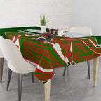 South Sydney Rabbitohs Tablecloth Polynesian Tribal Tattoo Pacific Sport Art