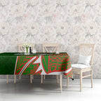 South Sydney Rabbitohs Tablecloth Polynesian Tribal Tattoo Pacific Sport Art