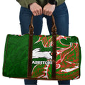 South Sydney Rabbitohs Travel Bag Polynesian Tribal Tattoo Pacific Sport Art