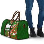 South Sydney Rabbitohs Travel Bag Polynesian Tribal Tattoo Pacific Sport Art