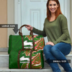 South Sydney Rabbitohs Travel Bag Polynesian Tribal Tattoo Pacific Sport Art