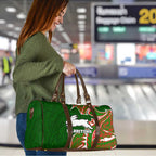 South Sydney Rabbitohs Travel Bag Polynesian Tribal Tattoo Pacific Sport Art