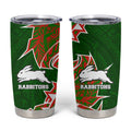 South Sydney Rabbitohs Tumbler Cup Polynesian Tribal Tattoo Pacific Sport Art