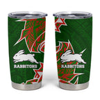 South Sydney Rabbitohs Tumbler Cup Polynesian Tribal Tattoo Pacific Sport Art