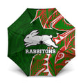 South Sydney Rabbitohs Umbrella Polynesian Tribal Tattoo Pacific Sport Art