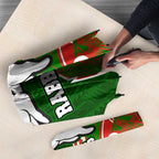 South Sydney Rabbitohs Umbrella Polynesian Tribal Tattoo Pacific Sport Art