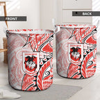 St George Illawarra Dragons Laundry Basket Polynesian Tribal Tattoo Pacific Sport Art