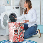 St George Illawarra Dragons Laundry Basket Polynesian Tribal Tattoo Pacific Sport Art