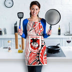 St George Illawarra Dragons Apron Polynesian Tribal Tattoo Pacific Sport Art