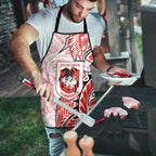 St George Illawarra Dragons Apron Polynesian Tribal Tattoo Pacific Sport Art