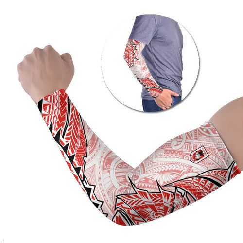 St George Illawarra Dragons Arm Sleeves Polynesian Tribal Tattoo Pacific Sport Art