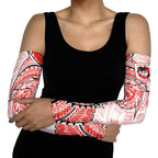 St George Illawarra Dragons Arm Sleeves Polynesian Tribal Tattoo Pacific Sport Art
