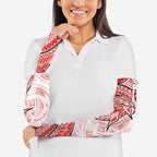 St George Illawarra Dragons Arm Sleeves Polynesian Tribal Tattoo Pacific Sport Art