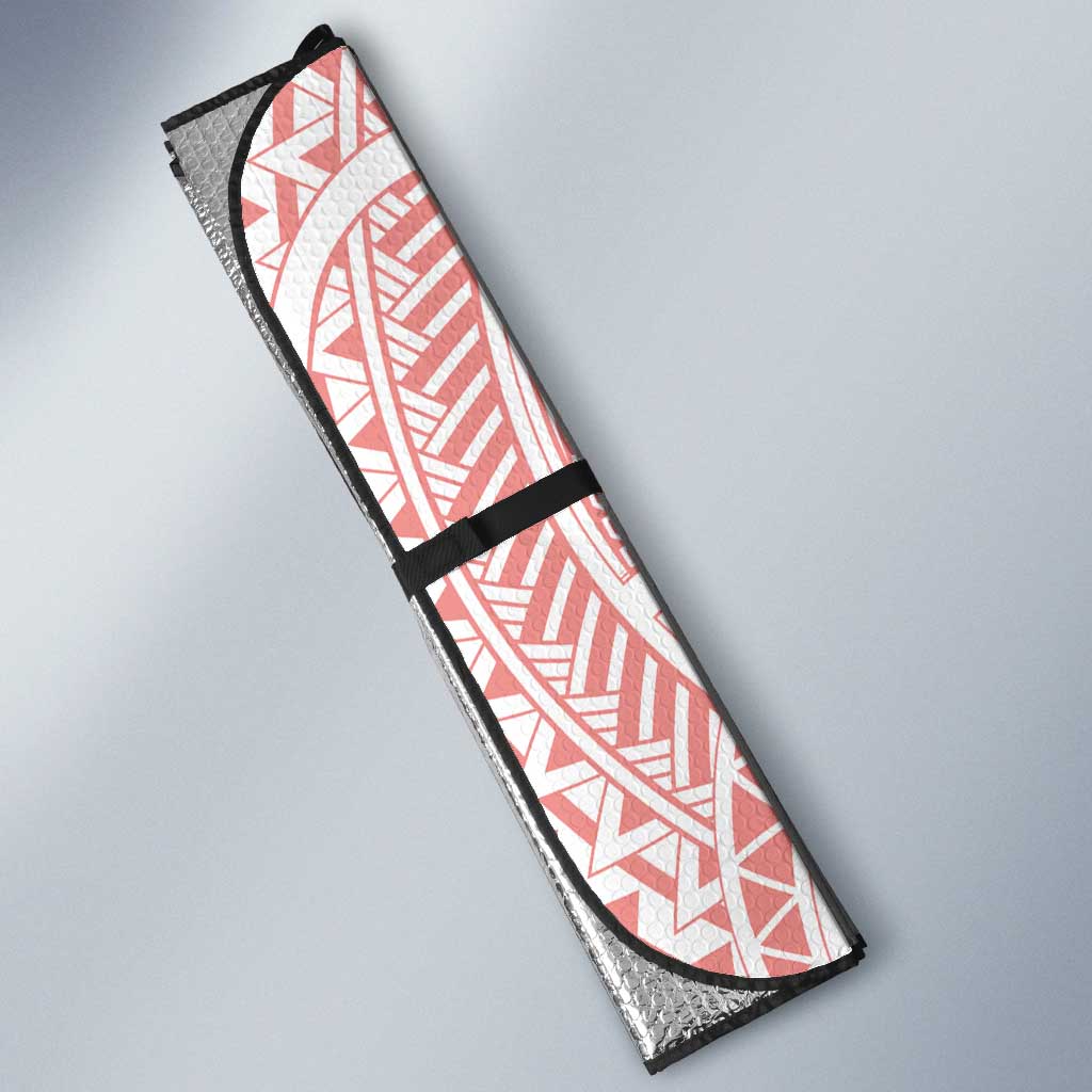 St George Illawarra Dragons Auto Sun Shade Polynesian Tribal Tattoo Pacific Sport Art