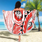 St George Illawarra Dragons Beach Blanket Polynesian Tribal Tattoo Pacific Sport Art