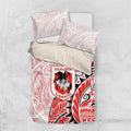 St George Illawarra Dragons Bedding Set Polynesian Tribal Tattoo Pacific Sport Art