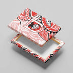 St George Illawarra Dragons Canvas Wall Art Polynesian Tribal Tattoo Pacific Sport Art