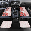 St George Illawarra Dragons Car Mats Polynesian Tribal Tattoo Pacific Sport Art