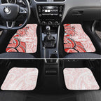 St George Illawarra Dragons Car Mats Polynesian Tribal Tattoo Pacific Sport Art