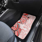 St George Illawarra Dragons Car Mats Polynesian Tribal Tattoo Pacific Sport Art