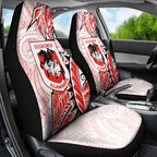 St George Illawarra Dragons Car Seat Cover Polynesian Tribal Tattoo Pacific Sport Art