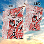 St George Illawarra Dragons Garden Flag Polynesian Tribal Tattoo Pacific Sport Art
