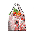 St George Illawarra Dragons Grocery Bag Polynesian Tribal Tattoo Pacific Sport Art