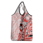 St George Illawarra Dragons Grocery Bag Polynesian Tribal Tattoo Pacific Sport Art