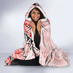 St George Illawarra Dragons Hooded Blanket Polynesian Tribal Tattoo Pacific Sport Art