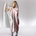 St George Illawarra Dragons Hooded Blanket Polynesian Tribal Tattoo Pacific Sport Art