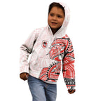 St George Illawarra Dragons Kid Hoodie Polynesian Tribal Tattoo Pacific Sport Art