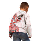 St George Illawarra Dragons Kid Hoodie Polynesian Tribal Tattoo Pacific Sport Art