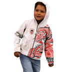 St George Illawarra Dragons Kid Hoodie Polynesian Tribal Tattoo Pacific Sport Art