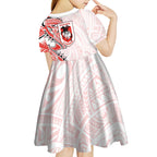 St George Illawarra Dragons Kid Short Sleeve Dress Polynesian Tribal Tattoo Pacific Sport Art