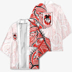 St George Illawarra Dragons Kimono Polynesian Tribal Tattoo Pacific Sport Art