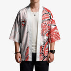 St George Illawarra Dragons Kimono Polynesian Tribal Tattoo Pacific Sport Art
