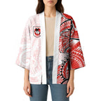 St George Illawarra Dragons Kimono Polynesian Tribal Tattoo Pacific Sport Art