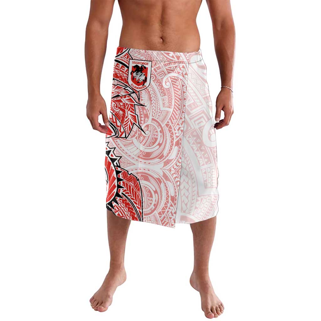 St George Illawarra Dragons Lavalava Polynesian Tribal Tattoo Pacific Sport Art