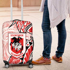 St George Illawarra Dragons Luggage Cover Polynesian Tribal Tattoo Pacific Sport Art