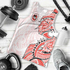 St George Illawarra Dragons Men Tank Top Polynesian Tribal Tattoo Pacific Sport Art