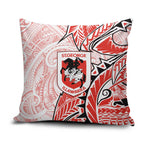 St George Illawarra Dragons Pillow Cover Polynesian Tribal Tattoo Pacific Sport Art
