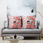 St George Illawarra Dragons Pillow Cover Polynesian Tribal Tattoo Pacific Sport Art