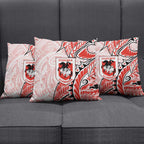 St George Illawarra Dragons Pillow Cover Polynesian Tribal Tattoo Pacific Sport Art