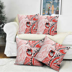 St George Illawarra Dragons Pillow Cover Polynesian Tribal Tattoo Pacific Sport Art