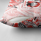 St George Illawarra Dragons Pillow Cover Polynesian Tribal Tattoo Pacific Sport Art