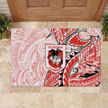 St George Illawarra Dragons Rubber Doormat Polynesian Tribal Tattoo Pacific Sport Art