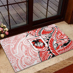 St George Illawarra Dragons Rubber Doormat Polynesian Tribal Tattoo Pacific Sport Art