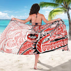 St George Illawarra Dragons Sarong Polynesian Tribal Tattoo Pacific Sport Art